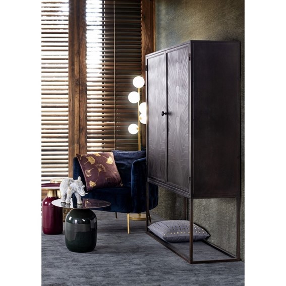 Stolik Kawowy NALIMA fi50 Zielony