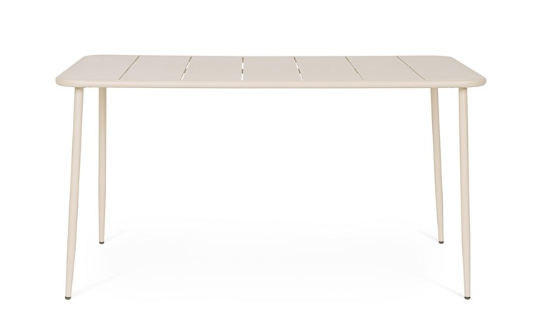 Stół Ogrodowy YARA 140x80cm Beżowy