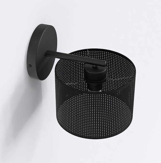 Kinkiet LUX K1 Czarny