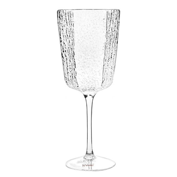 Komplet (4 szt.) Kieliszek do Wina CASCATA 440 ml Transparentny