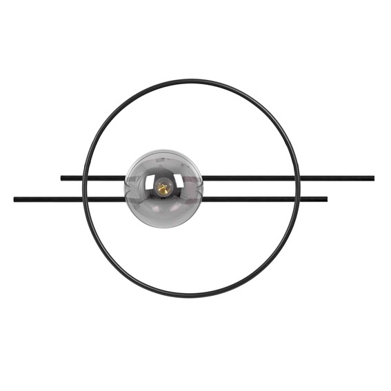 Kinkiet ASTRA K-5341 Grafitowy/Czarny