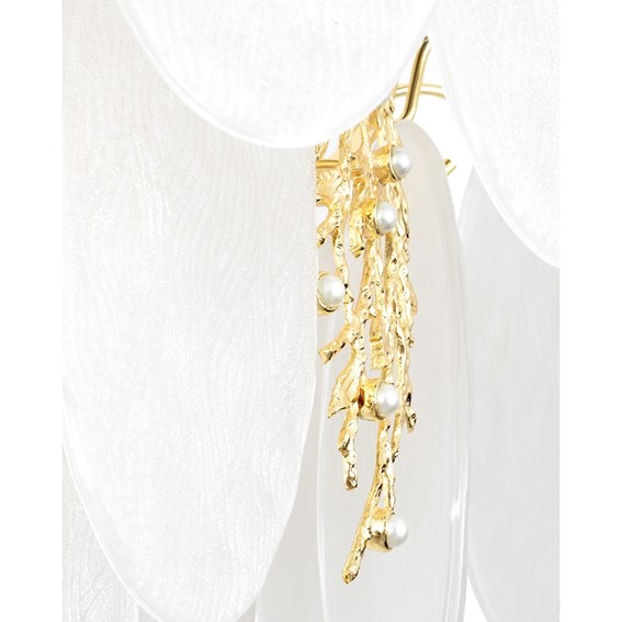 Lampa Wisząca CLARA 80 Złoty