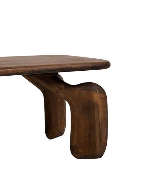 Stolik Kawowy ORIZON 120x60cm Brązowy