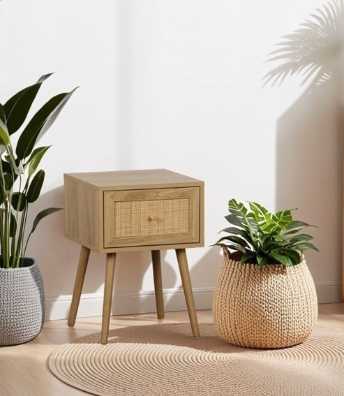 Szafka Nocna BALLO Naturalny