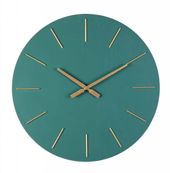Zegar Ścienny TIMELINE 60 Zielony