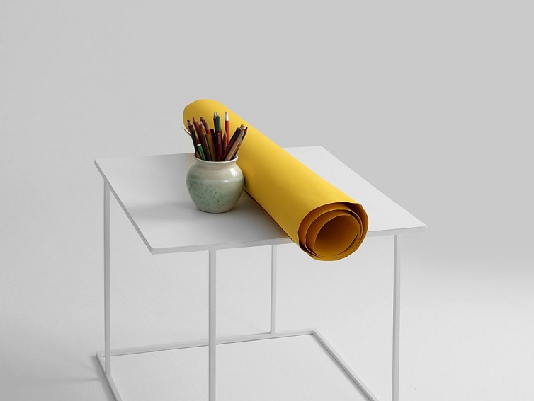 Stół kawowy WALT METAL 50