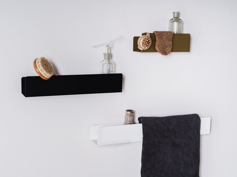 Półka Landa 30 Czarny