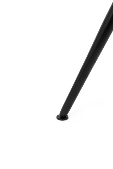 Krzesło Resol 57x45x81 Czarny