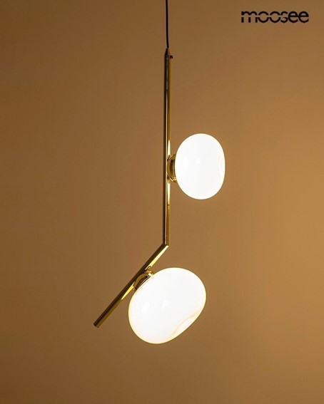 Lampa Wisząca RUGIA Złoty