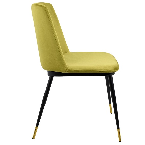 Krzesło DIEGO Jasny Zielony