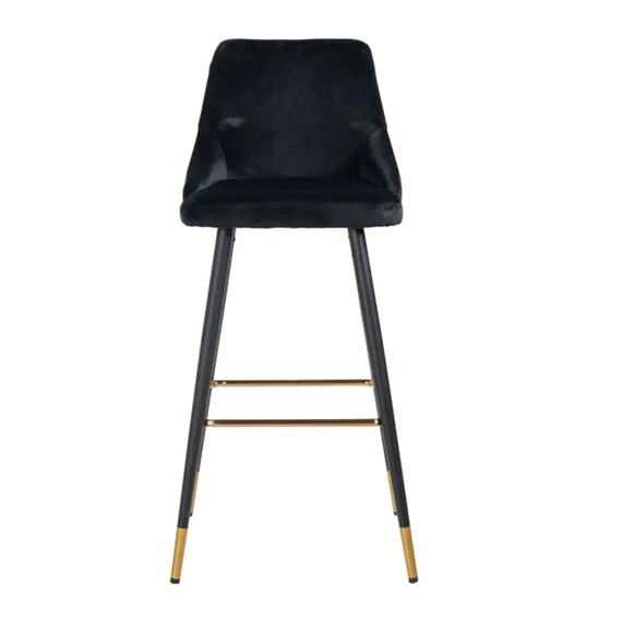 Krzesło Barowe IMANI 77 Czarny