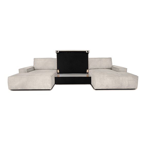 Narożnik PILLOW 364cm Szary