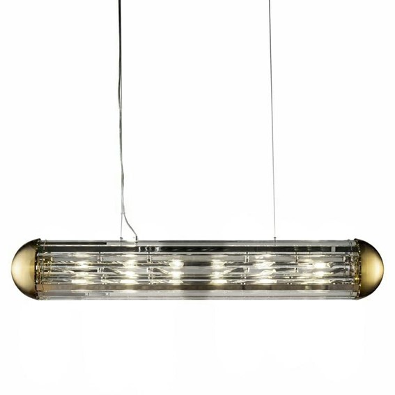 Lampa Wisząca MULA Brązowy