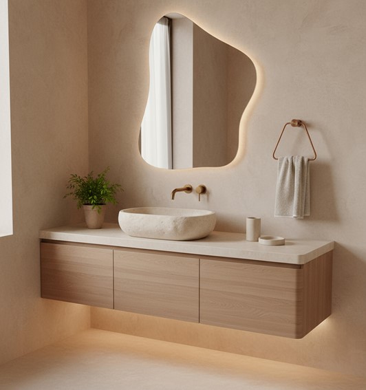 Wieszak Łazienkowy TOMI 5810 Miedź Szczotkowana