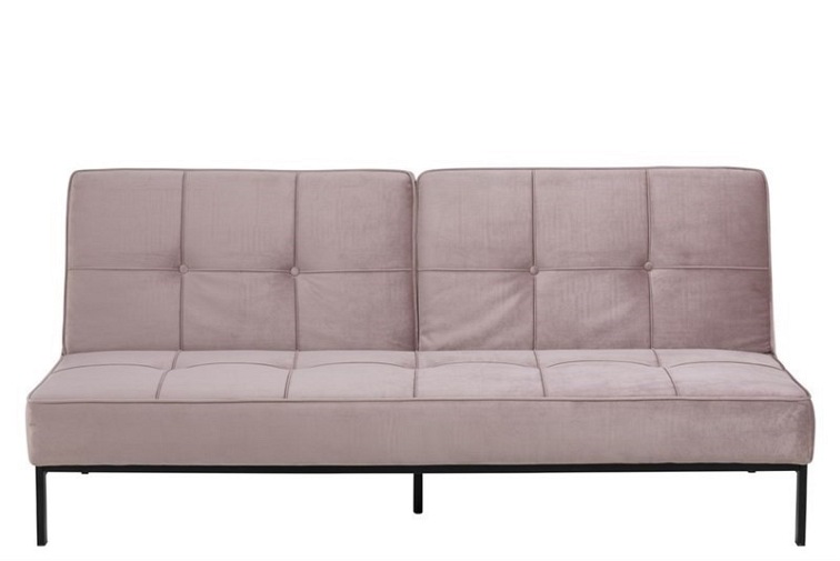 Sofa PERUGIA VIC Różowy