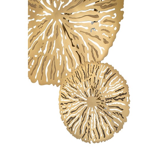 Lampa Ścienna LIRIO 4 Złoty