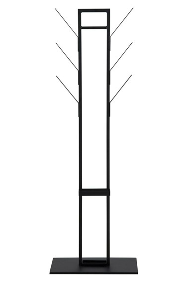 Wieszak VINSON II Czarny