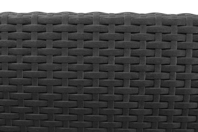 Zestaw Ogrodowy Corfu Fiesta + Lyon 6-Osobowy Grafit