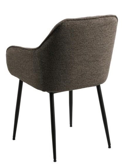 Krzesło BROOKE Brązowy