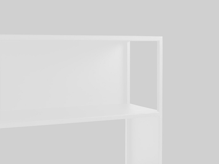 Regał Hyller Side Metal 150x35x75 Biały