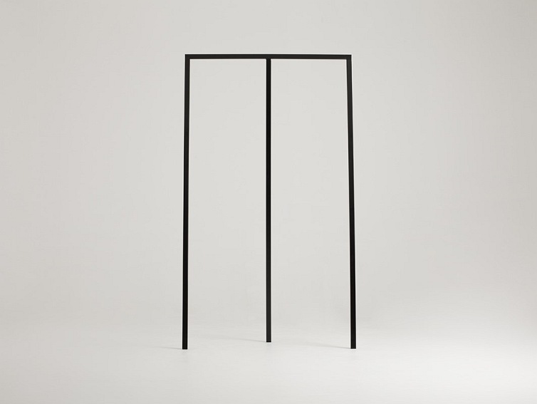 Wieszak KAYA L Czarny