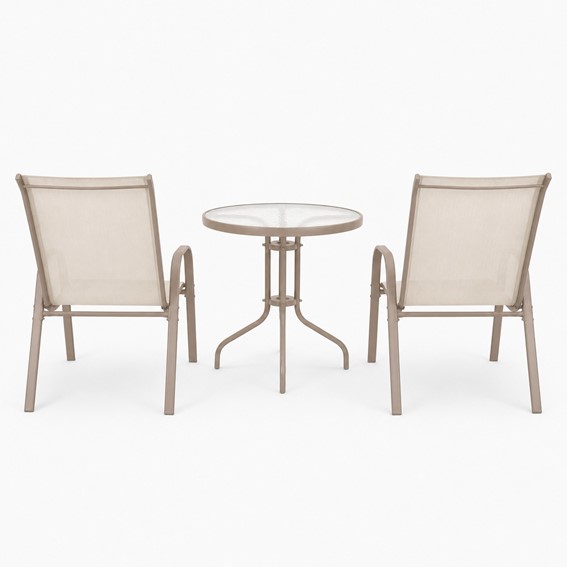 Zestaw Balkonowy MARINO Duo Taupe
