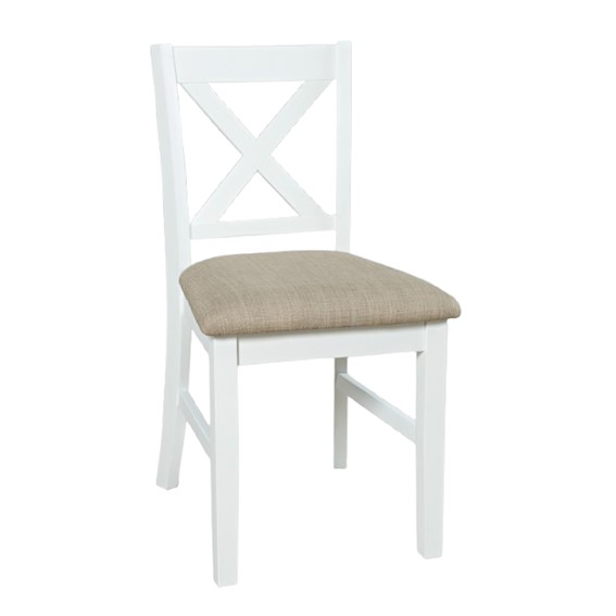 Krzesło AVOLA AV2025-340W Biały