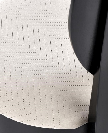 Krzesło VELO Czarny/Beżowy