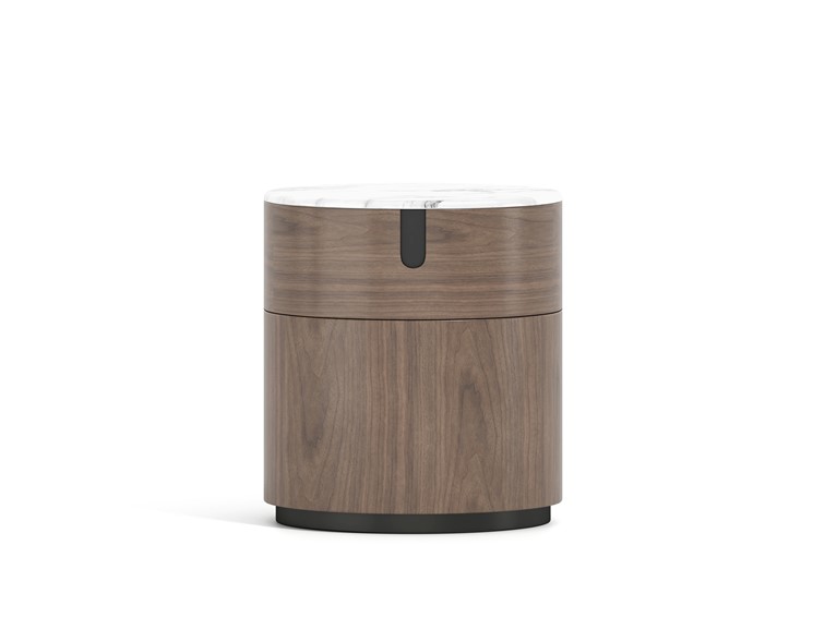 Szafka Nocna SILARIO SA12 Brązowy