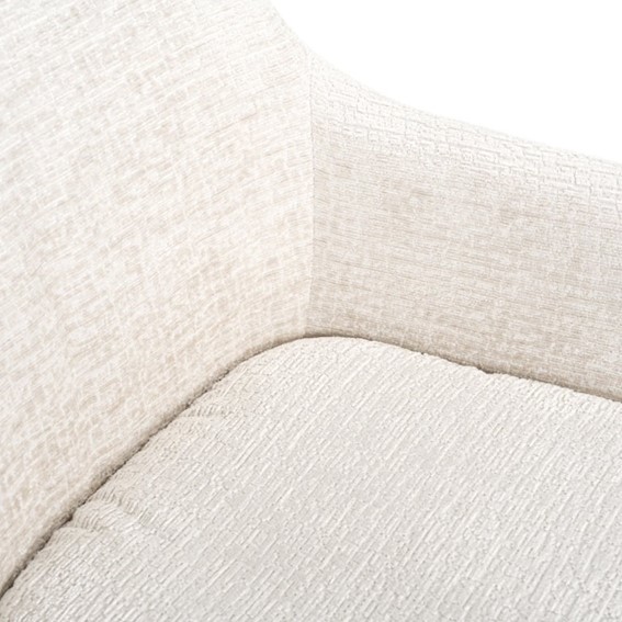 Krzesło Obrotowe LISONNE Biały