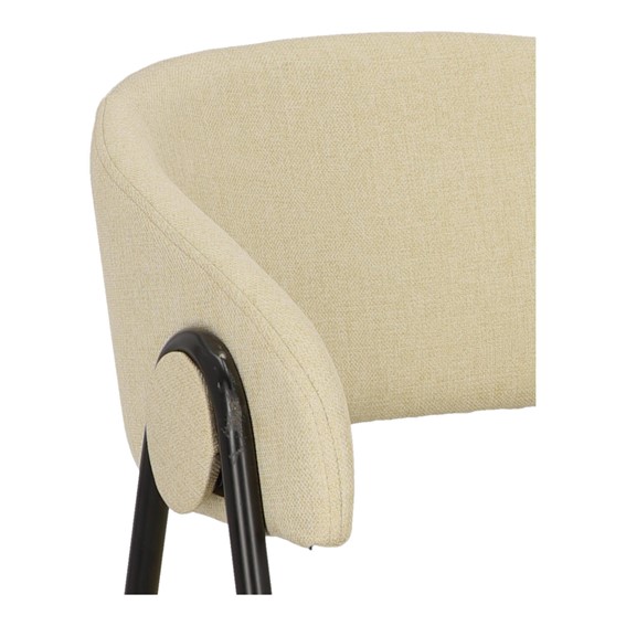 Krzesło LARISA Beżowy