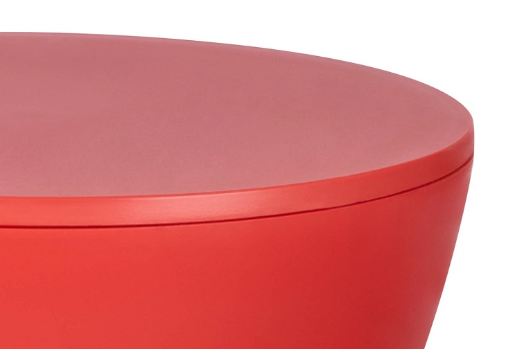 Stołek TAMBURO Czerwony