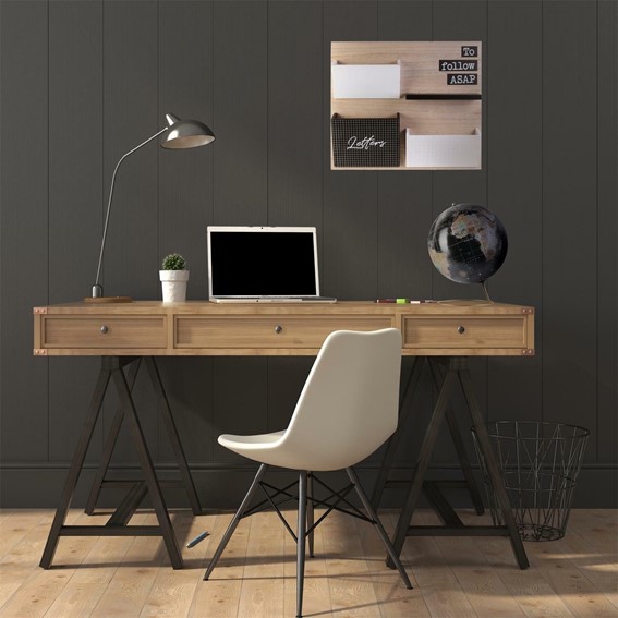 Globus Dekoracyjny Czarny