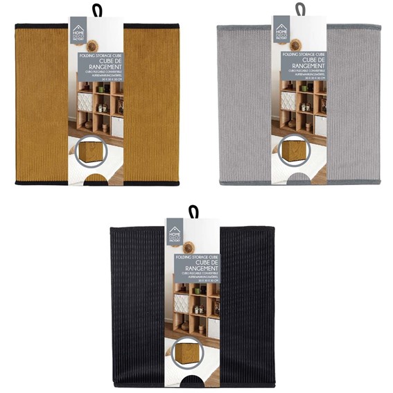 Składany Pojemnik do Przechowywania GIULIA Szary