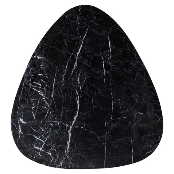 Stolik Kawowy TROCADERO Czarny/Biały