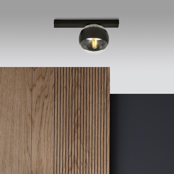 Lampa Sufitowa FIT 1 STRIPE Czarny
