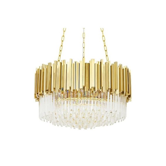 Lampa wisząca IMPERIAL GOLD 60 Złoty
