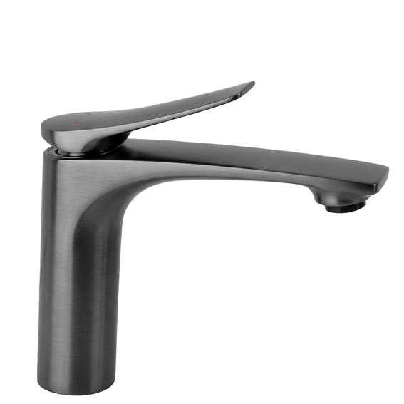Bateria Umywalkowa Niska VISION Tytan