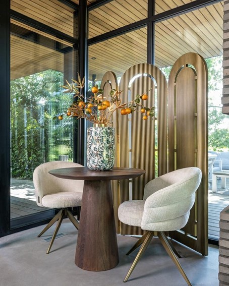 Krzesło Obrotowe ZENDAYA Beż