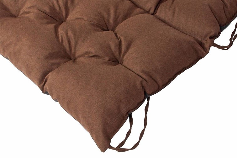 Poduszka na Huśtawkę 180x60x60 Brązowy