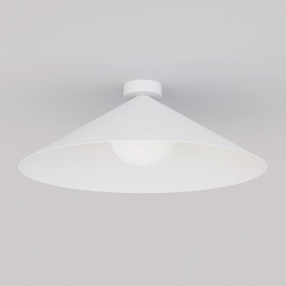 Lampa Sufitowa MONO 1L Biały/Opal