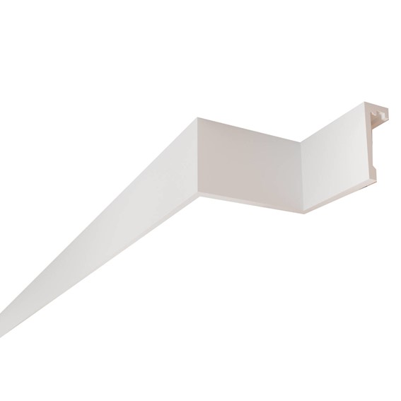 Listwa Karniszowa LK-01 300 cm Biały