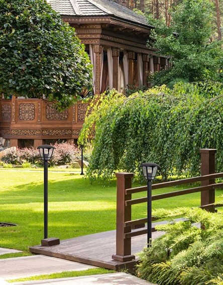 Lampa Zewnętrzna NAPOLI K-8202 Czarny