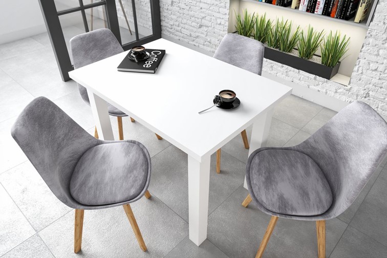 Stół MONTE 70x100 Biały