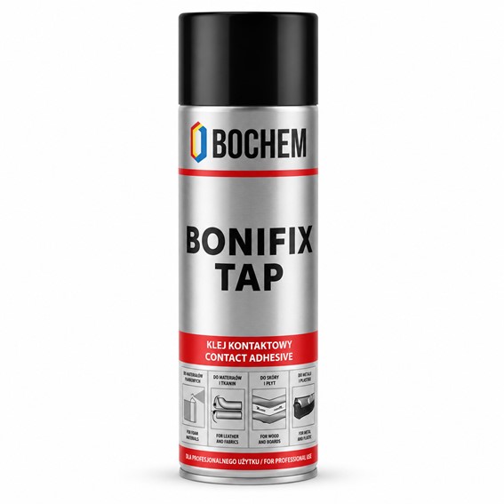 Klej Tapicerski w Sprayu Bonifix TAP Mocny 500 ml