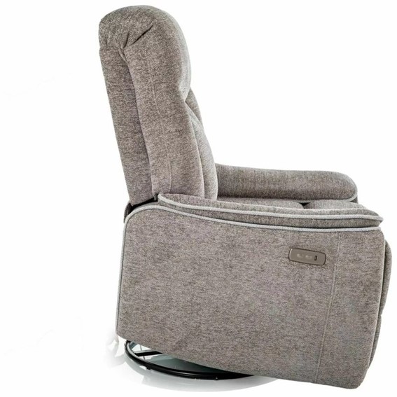 Fotel Rozkładany ODYS RAVEN Szary