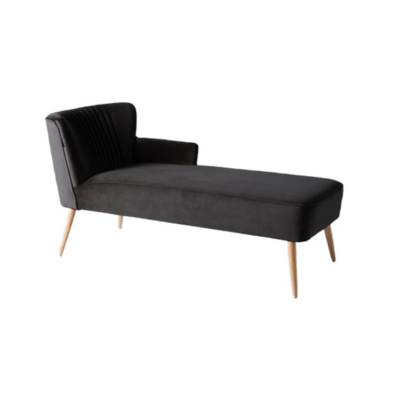 Leżanka HARRY L Szary Beż/Naturalny