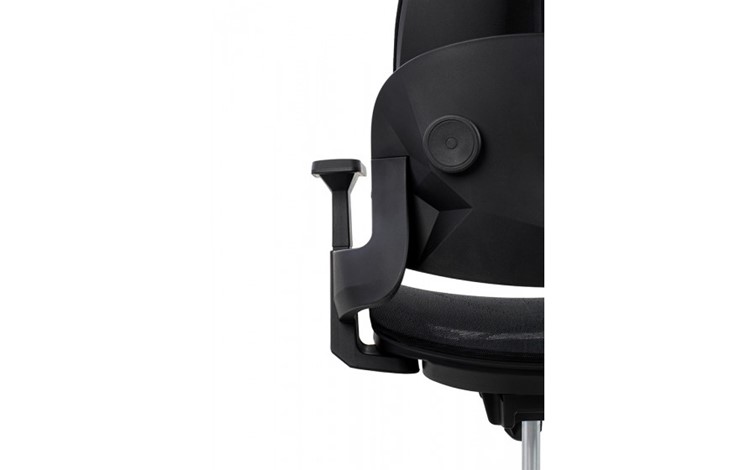 Fotel Biurowy VENTILER Czarny