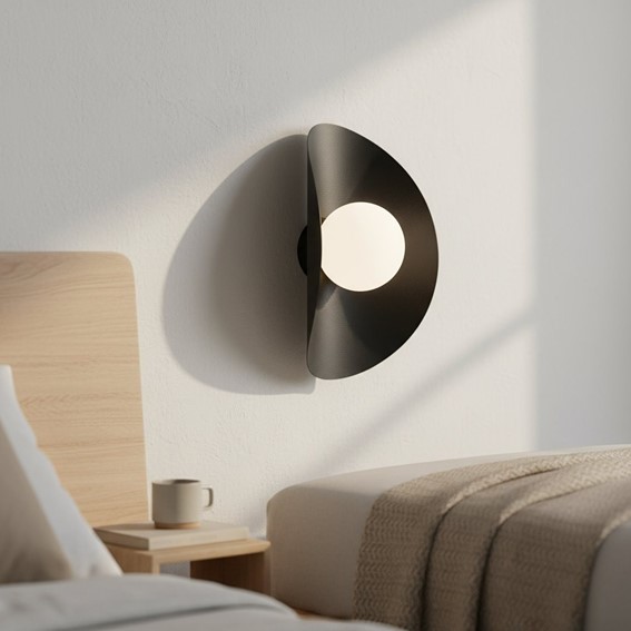 Kinkiet FIERO XL K1 Czarny