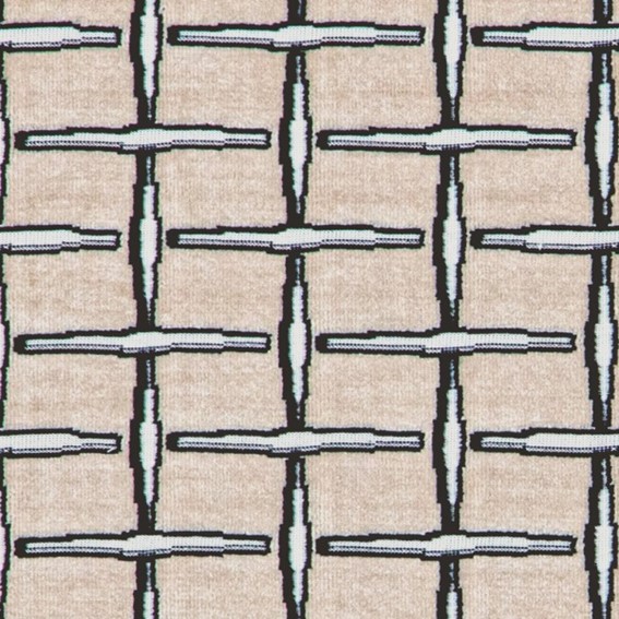 Tkanina Balzac 16 Beżowy (1 mb)